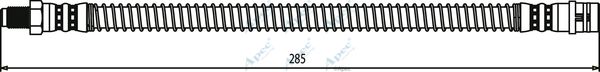 APEC BRAKING Pidurivoolik HOS3733